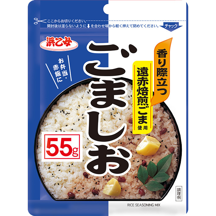 Hamatome - Furikake Sésame et sel 55g