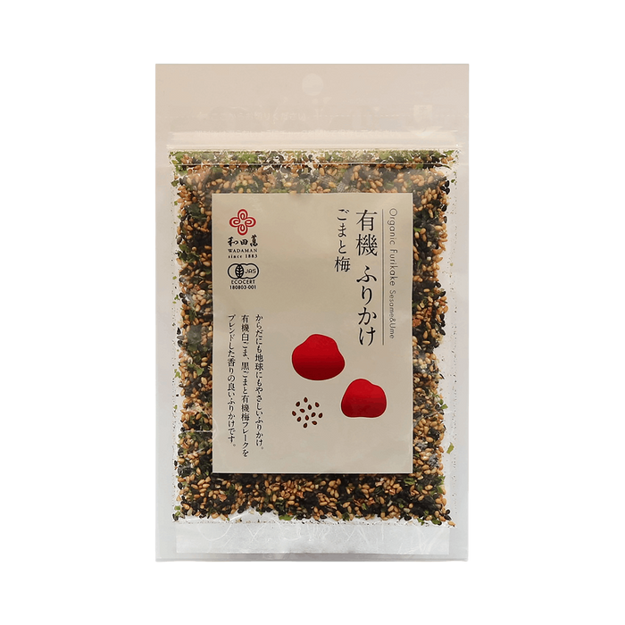 Wadaman - Furikake JAS Sésame & Ume 30g