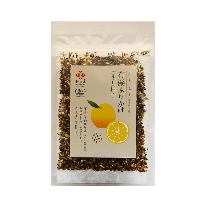 Wadaman - Furikake JAS Sésame & Yuzu 30g