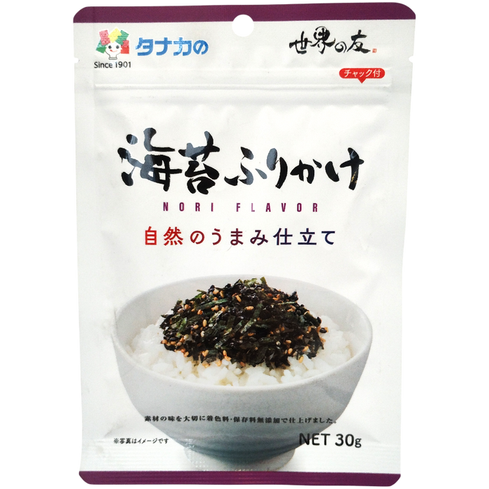 Tanaka - Furikake aux algues préparé avec la richesse naturelle de l'umami 30g