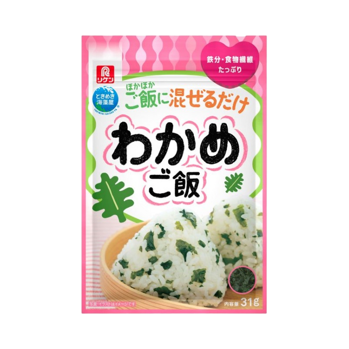 Riken - Furikake Wakame Gohan 31g