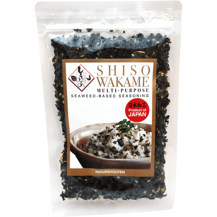 Inoue Shoten - Kokusan shiso wakame 60g