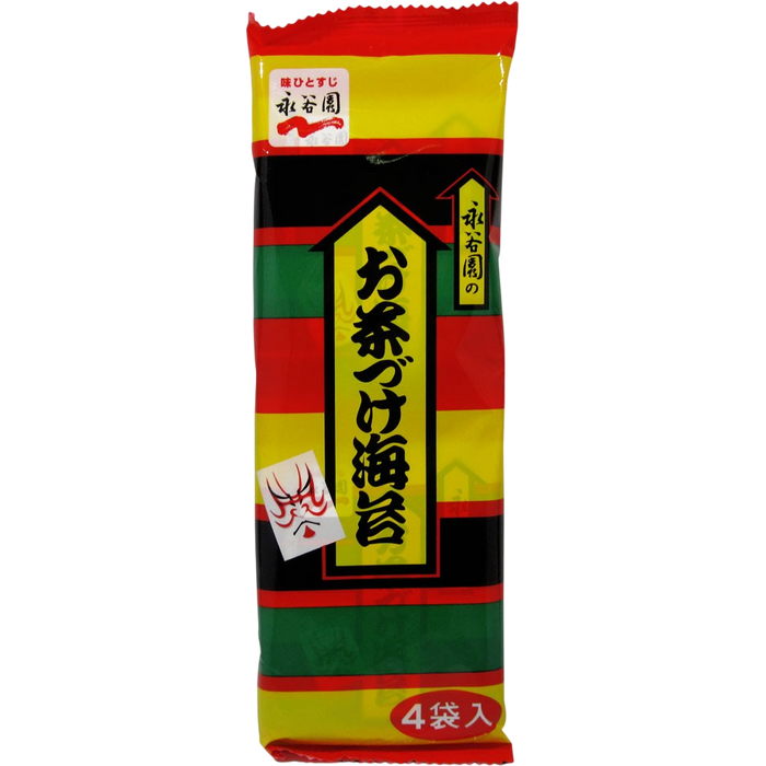 Nagatanien - Ochazuke aux algues nori 4X6g