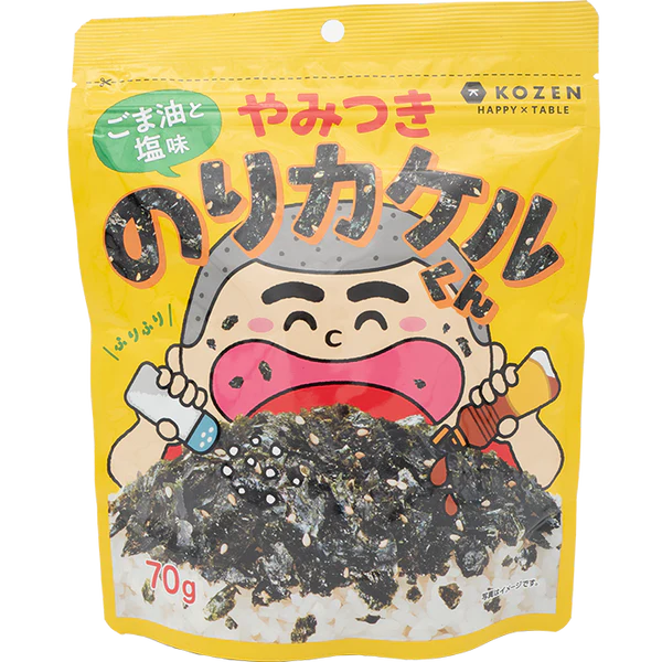 Kozen Honten - Momi Nori Sesame and Salt Oil 70G