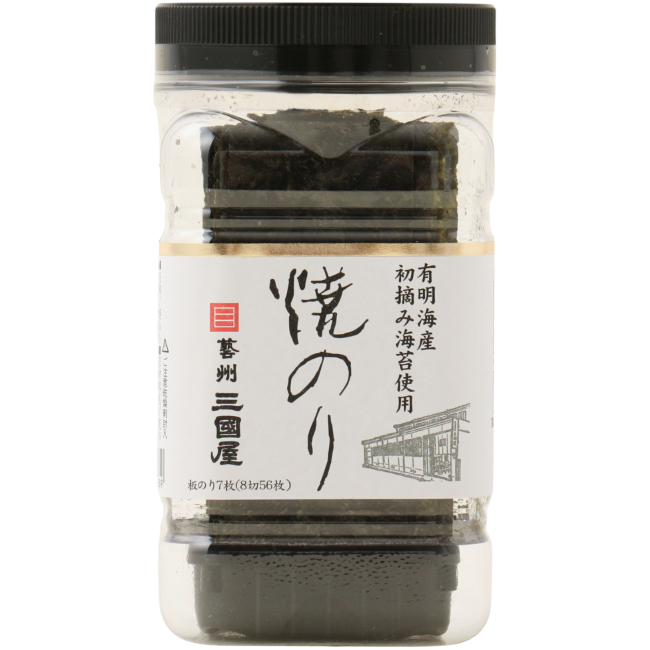 Mikuniya - 56 feuilles de Nori grillé Asahi 21g