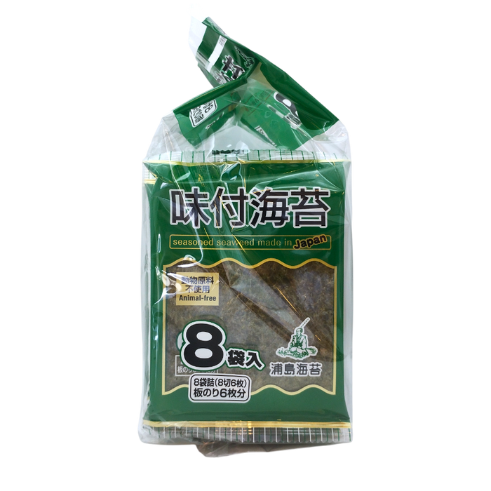 Urashima - Nori assaisonné 8x6 feuilles 18g