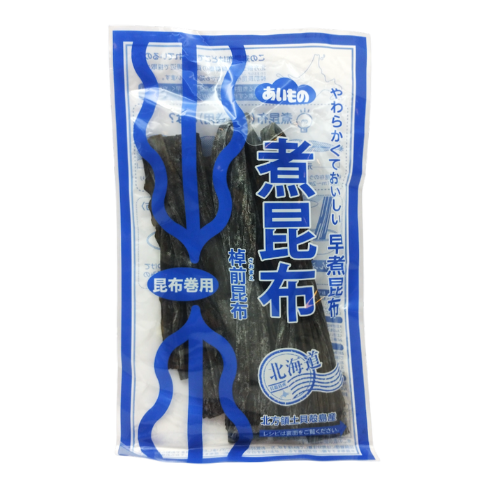 Aimono Konbu - Kombu cuit Tranches longues 50g