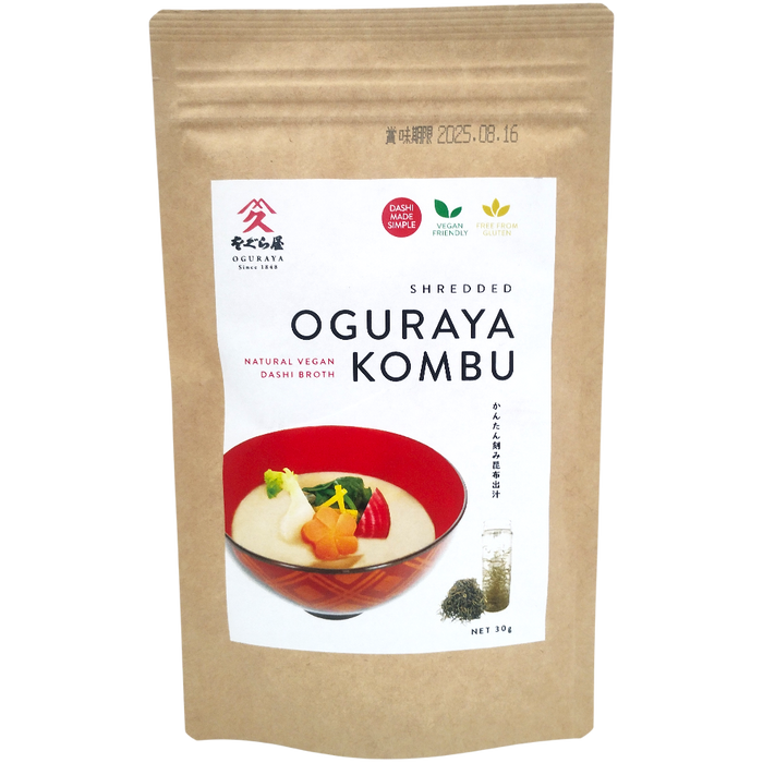 Oguraya - Kombu fin pour bouillon de soupe 30g