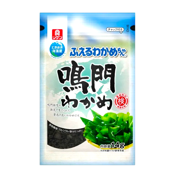 Riken - Wakame de Naruto deshidratado 14 g
