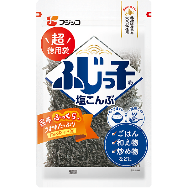 Fujikko - Algues en lamelles salées d'Hokkaidō 140g