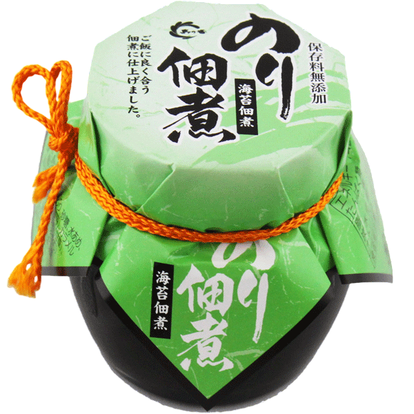 Shimanoka - Nori tsukudani pot 80g