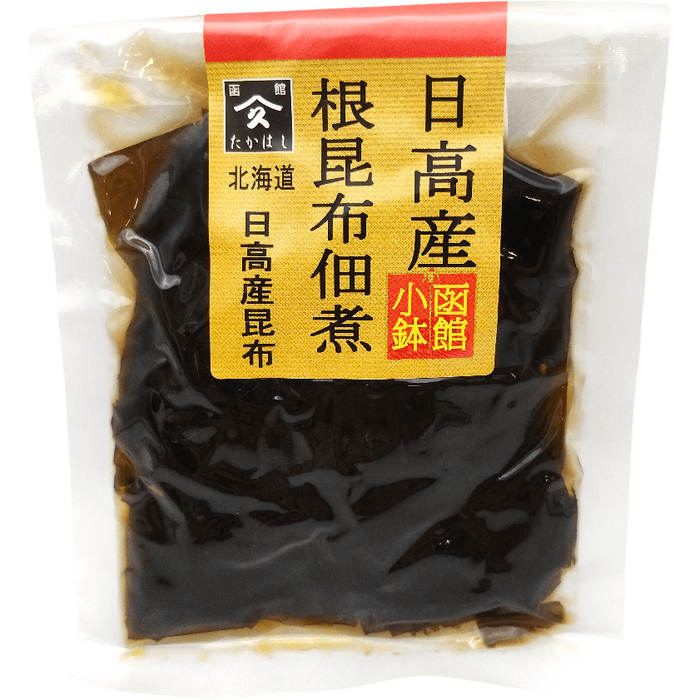 Takahashi Shokuhin - Tsukudani de racine de konbu de Hidaka 100g