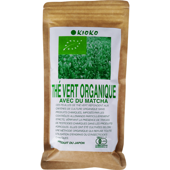 Marufuji - Thé vert Matcha Kioko Sencha bio 100g