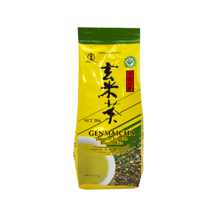 Uji No Tsuyu - Thé Genmaicha “Planète Verte” 50g