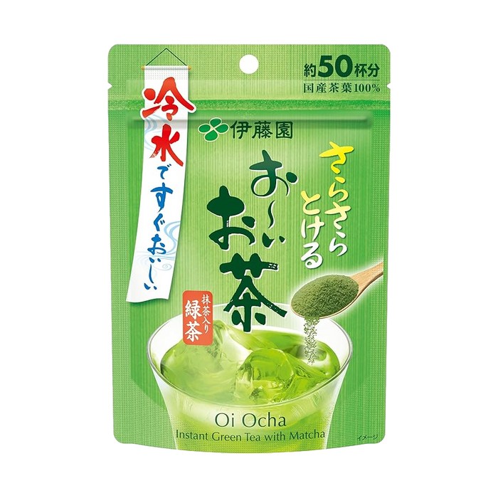 Itoen - Oi Ocha Sarasara Matcha Iri Ryokucha 40 G