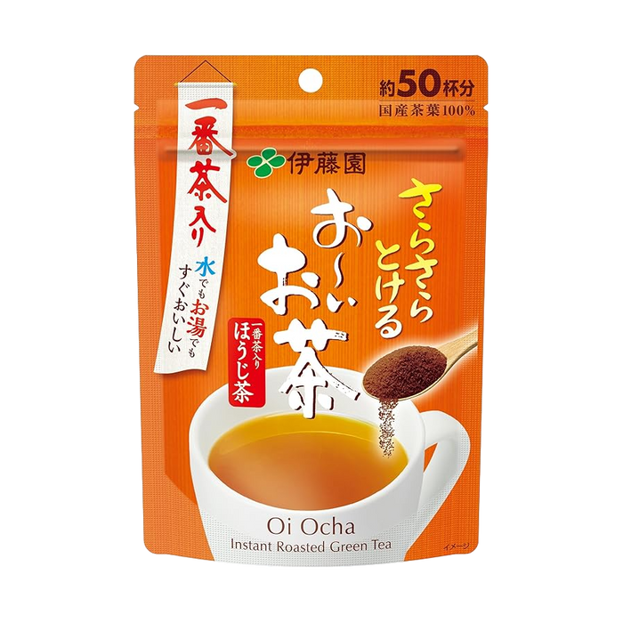 Itoen - Thé Hōjicha instantané Oi Ocha 40g