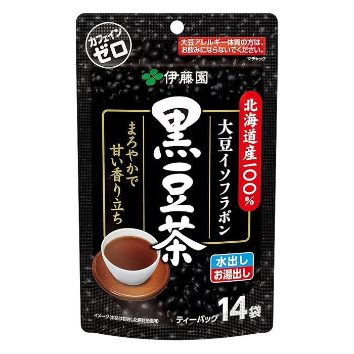 Itoen - Infusión de soja negra 14x7,50g