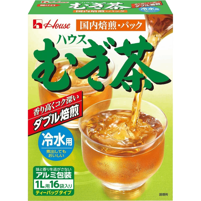 House - Boisson Japonaise Mugicha 144g 16X9g