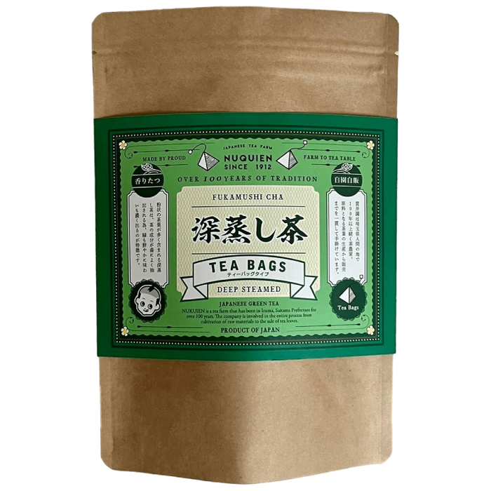 Nukui En - Fukamushicha Tea Bag 20x3g