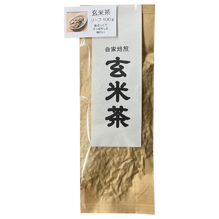 Nukui En - Genmaicha Tea 100g