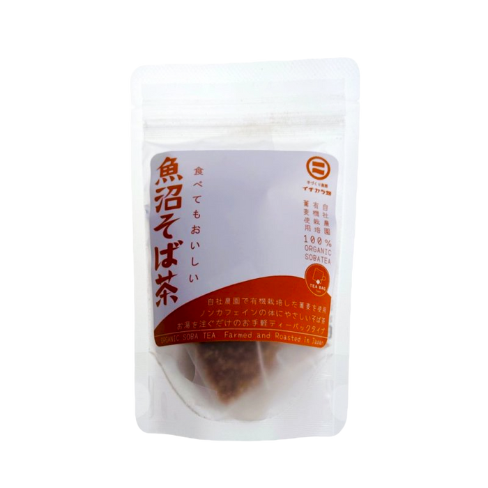 Ichikara Batake - Uonuma Buckwheat Tea Bags 40g