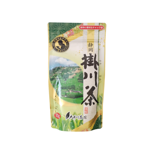 Oigawa Chaen - Thé vert de Kakegawa à Shizuoka 100G