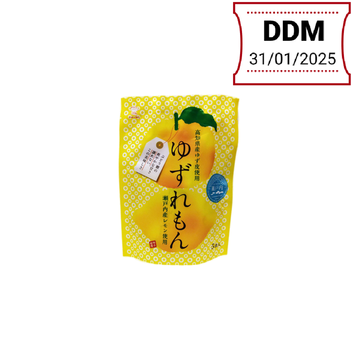 Nitto shokuhin - Yuzu and lemon drink to dilute 5x16g DDM 31/01/2025