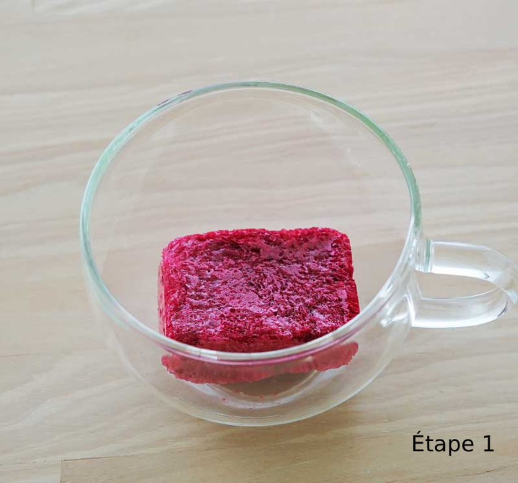 Azusac Foods - Préparation dessert avec mélange de Baies Entières 2x8.8g