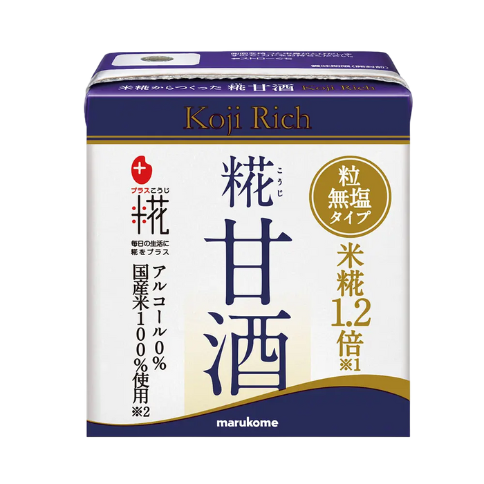 Marukome - Amazake Rich in Koji 130ml