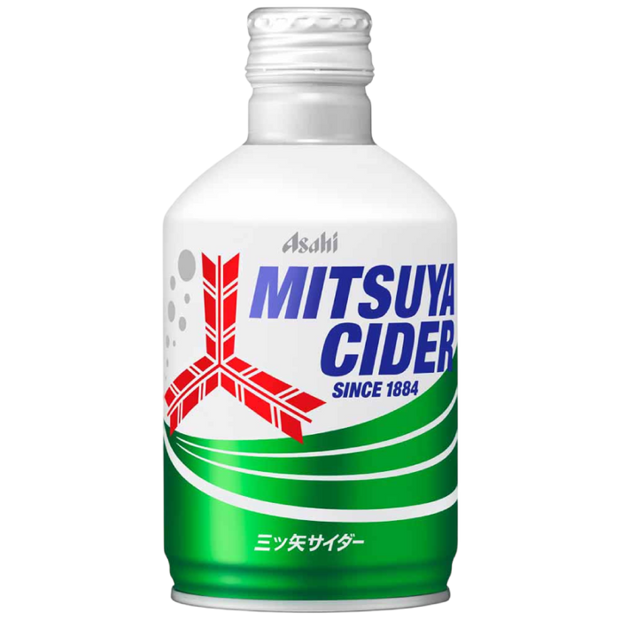 Asahi - Mitsuya Cider Canned Bottle 300 ml