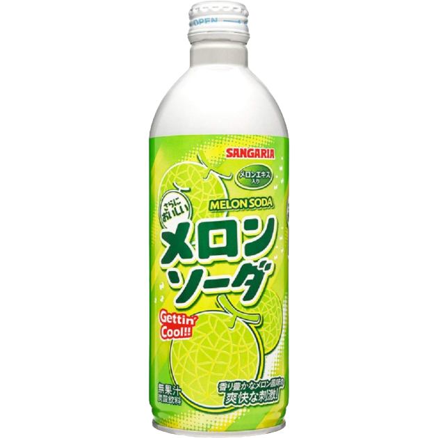 Sangaria - Japanese soda at melon 500ml