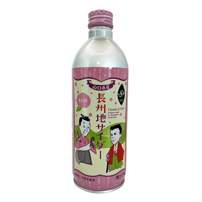 Nihon Kajitsu Kogyo - Soda de melocotón Chōshū 490 ml