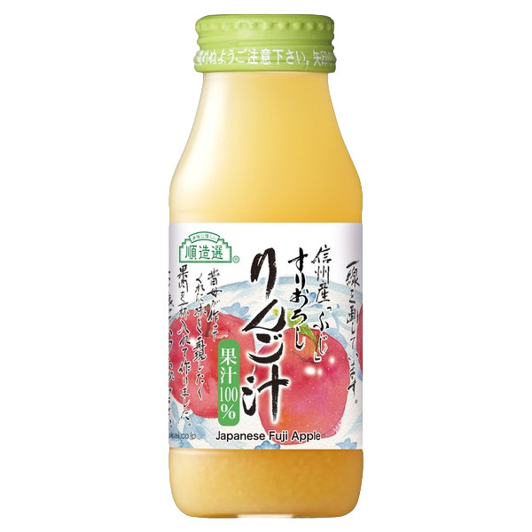 Junzosen - Small Shinshu Apple Juice 180ml