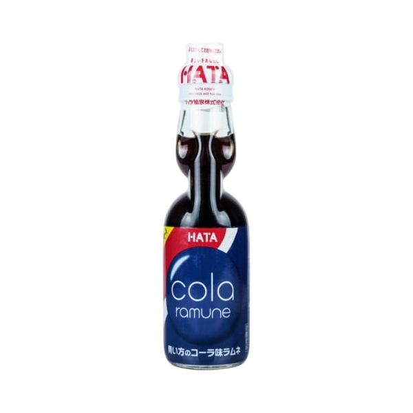 Hata Kosen - Japanese Lemonade Ramune cola 200ml