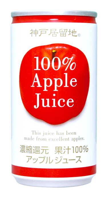 Kobe Kyoryuchi - 100% Apple Juice 185g