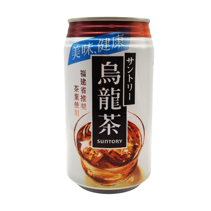 Suntory - Thé Oolong en canette 340g