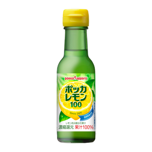 Pokka Sapporo - Pokka jus de citron 100% 120ml