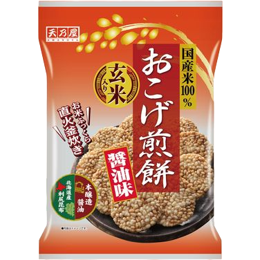 Amanoya - Senbei Okoge goût sauce soja 78,3g