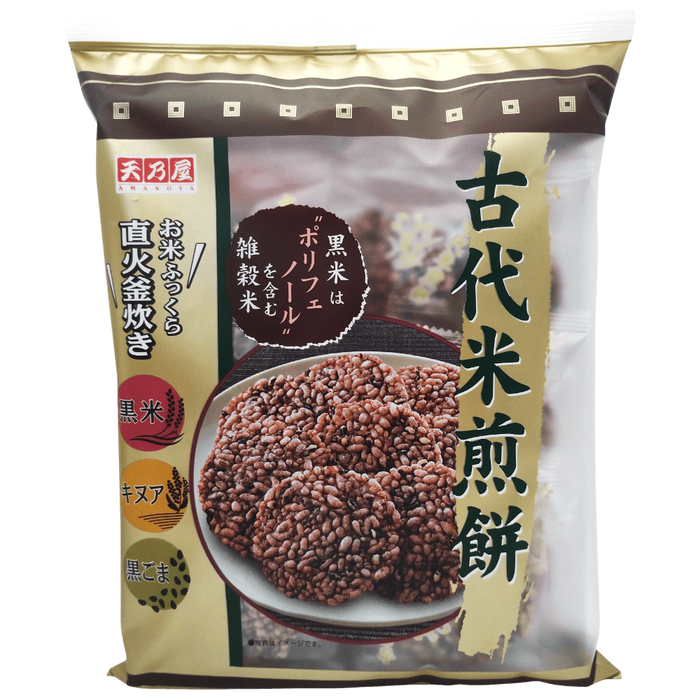 Amanoya - Senbei au riz ancien 80g