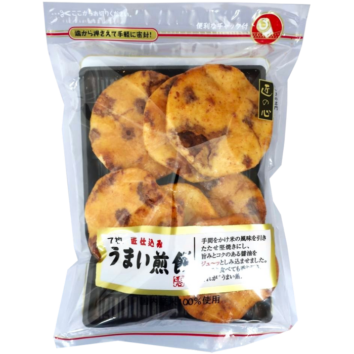 Maruhiko - Senbei à la sauce soja 154g