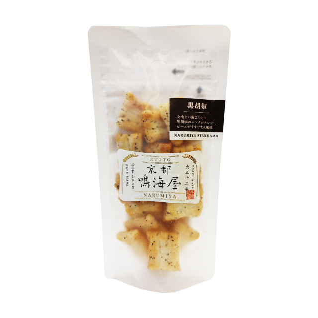 Narumiya - Arare au poivre noir kuro kosho arare 28g