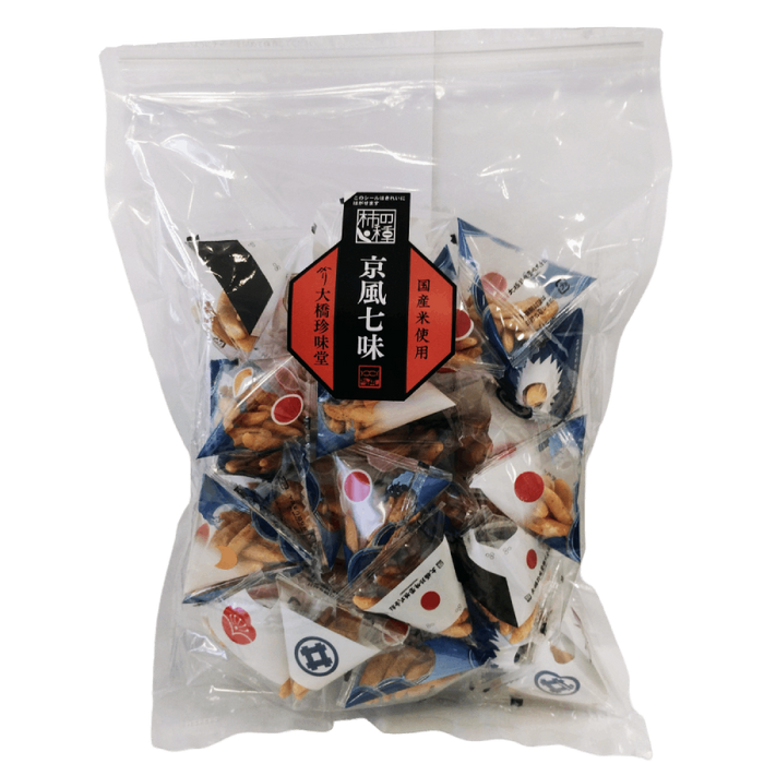 Ohashi Chnmi do - Kakinotane Shichimi façon Kyoto 110g