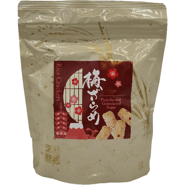 Watanabe Seika - Biscuit au Ume et sucre cristallisé 65g