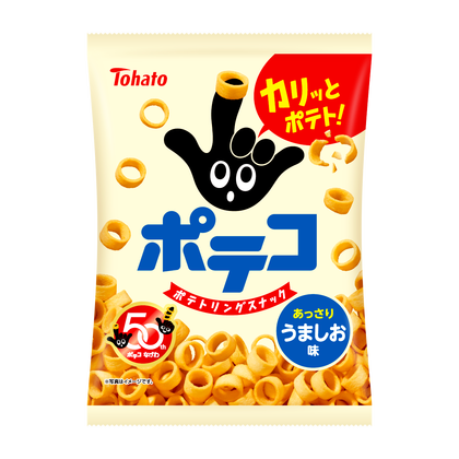 Tohato - Poteko anneaux de pommes de terre 70g