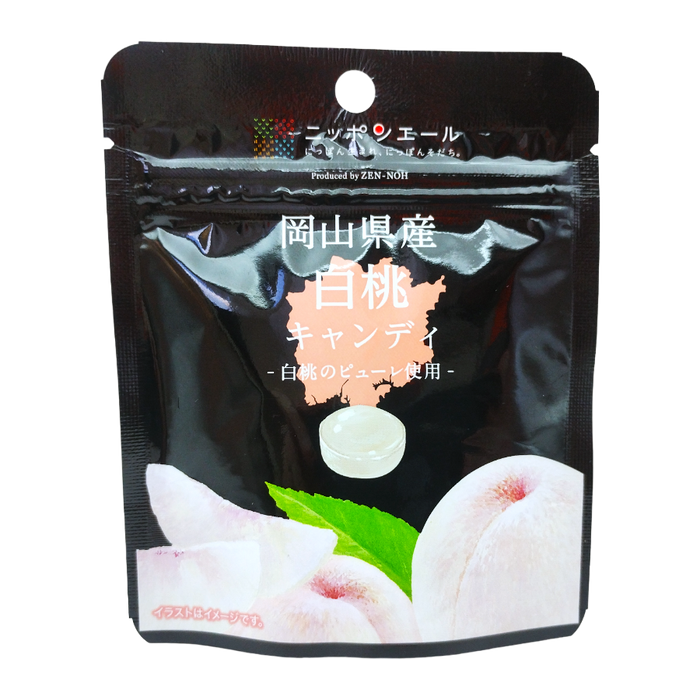 Ja Zenno - Okayama Prefecture White Peach Candy 30g