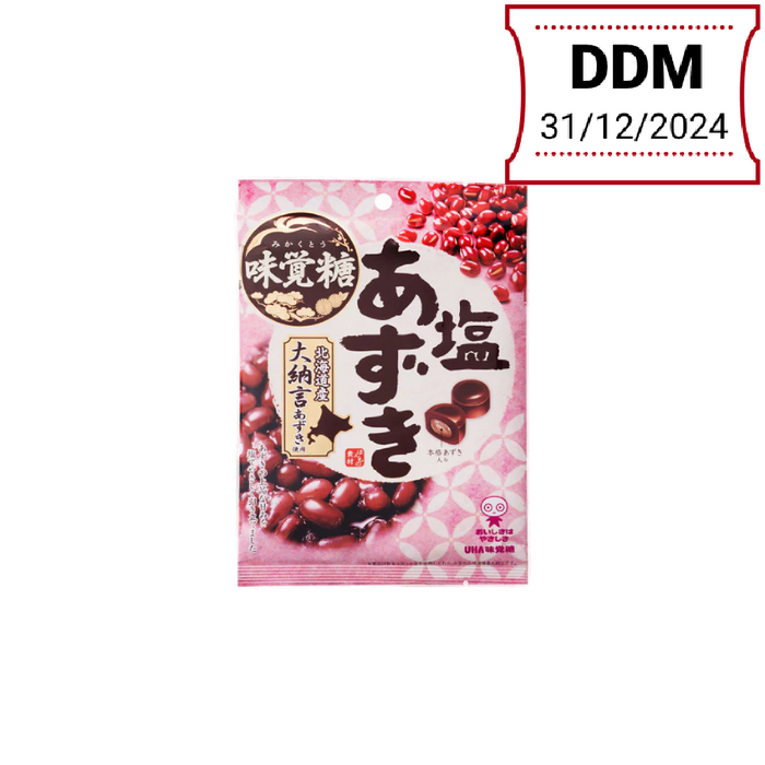 Mikakuto - bonbon azuki salé 109g DDM 31/12/2024