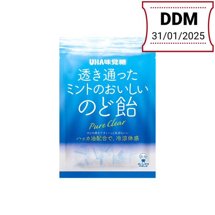 Mikakuto - Mint lozenge 92g DDM 31/01/2025