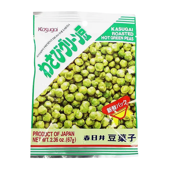 Peas at Wasabi Kasugai Wasabi Green Mame - 67g