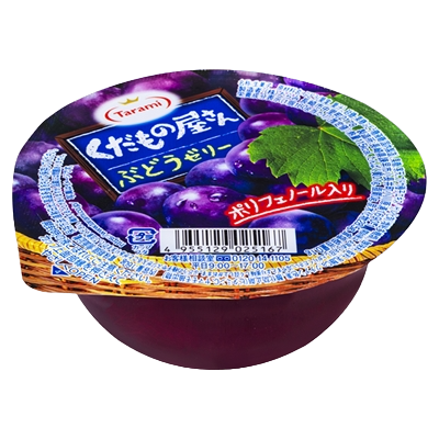 Tarami - Gelée de raisin 160g