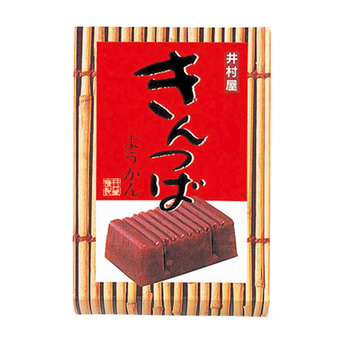 Imuraya - Yokan à base de pâte de haricots rouges sucrée 100g